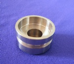 Machined brass components